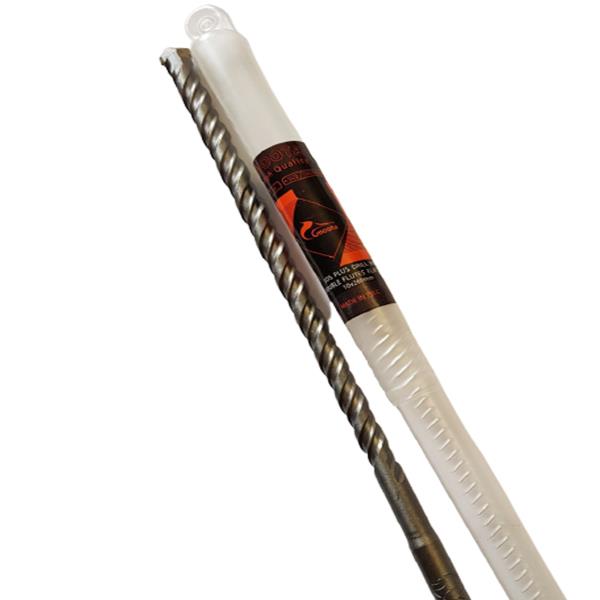 مته پنج شیار دو الماس ۳۰ سانتی متر موتا سایز ۲۲ میلی متر